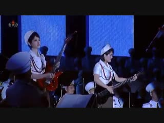 My country is the best (clip) moranbong band