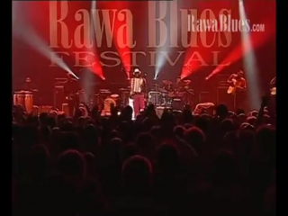 C j chenier red hot louisiana band rawa blues festival 2011