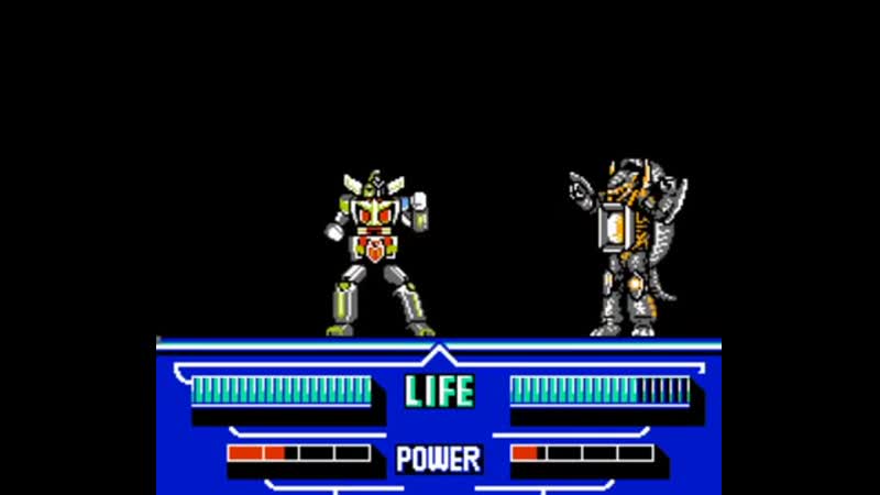 Choujin sentai jetman (nes)