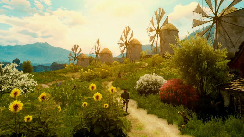 «новый регион» трейлер «ведьмак 3 дикая охота – молодые и вино»