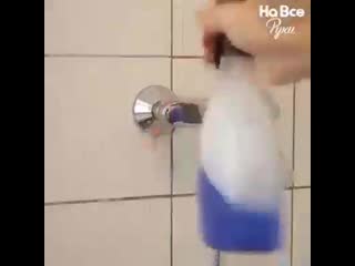 Делаем ванную комнату белоснежной 🛁