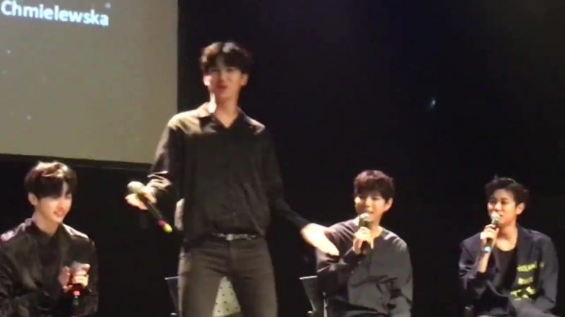 [fancam] 1803010 jaeyong&amp;ooon @ halo 'here i am' european tour 2018