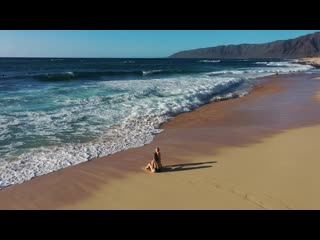 West oahu hawaii makaha beach