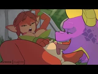 Oughta dragon it out (porn, sex)