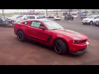 В салон поступил свеженький ford mustang boss 302