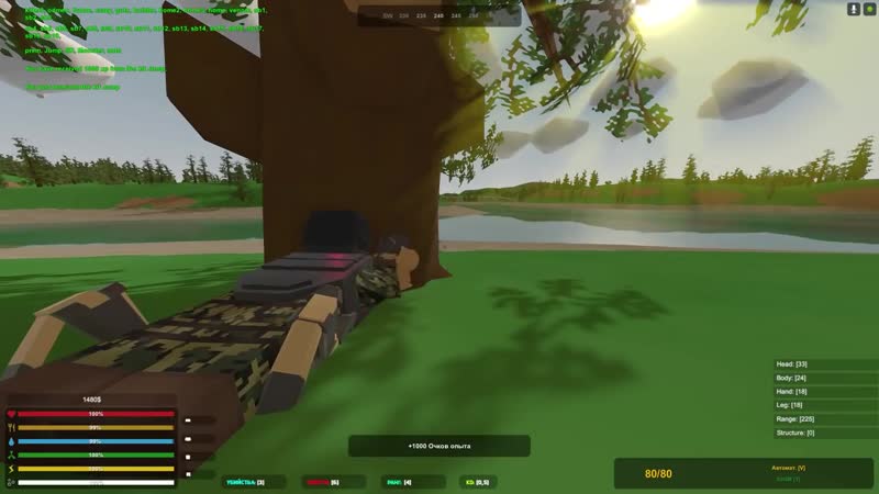 [nonstopshow] как я держал весь pvp сервер в страхе в unturned ( монтаж, приколы, фейлы )