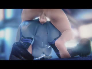 Liara tsoni doggystyle; pussy view; vaginal fucked; big ass; big boobs; 3d sex porno hentai; [mass effect]