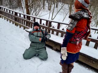 Cerys an craite winter fun