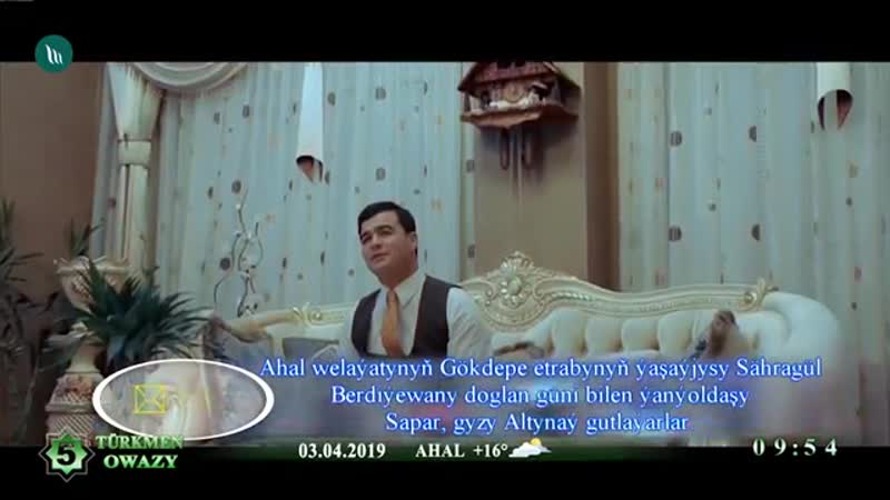 Tűrkmen klip 2019 | halnazar sabirow "diýip bilmedim"