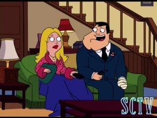 Американский папаша american dad! у стена новая жена (2 сезон часть 12)