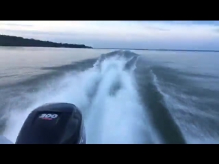 2017 pontoon with a windshield