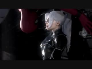 Marvel; felicia hardy || black cat [edit/vine]