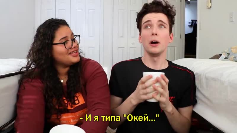 [vitaly kovalev] учу американку русским матам! *мы в хлам*