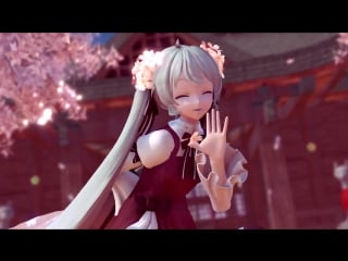 【mmd】君色に染まる kimiiro ni somaru 1080p60fps