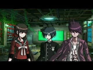 Harukawa maki | kaito momota | shuichi saihara