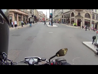 Звук мото пугает пешеходов ))))))))))))))))))))))))