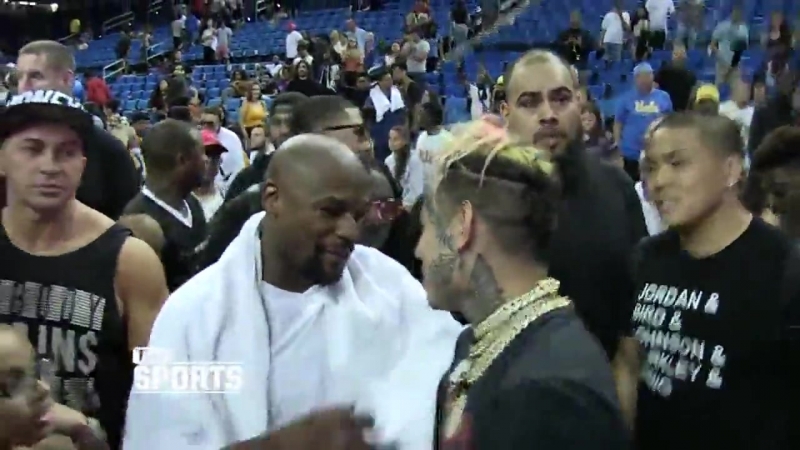 Флойд мейвезер сказал 6ix9ine, что является его поклонником