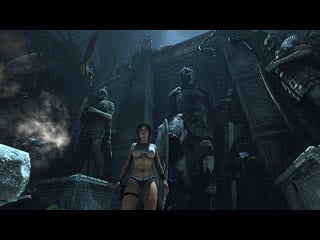 Lara croft en busca de la fuente divina rise of the tomb raider (2)