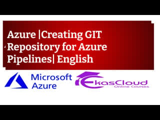 #azure | creating a git repository for azure pipelines|