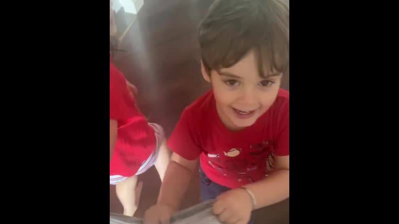 Yash and roohi dancing