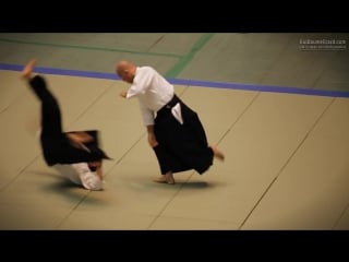 Kuribayashi takanori shihan 53rd all japan aikido demonstration (2015)