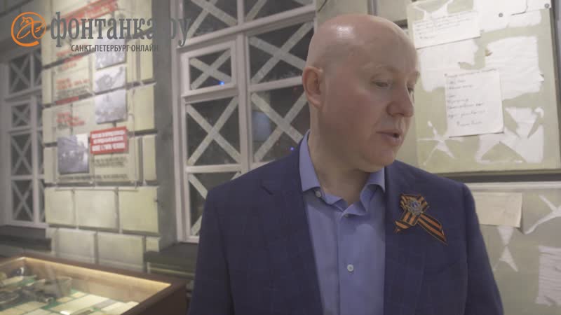«фонтанка» показывает новую экспозицию «ленрезерва» у пискаревского кладбища