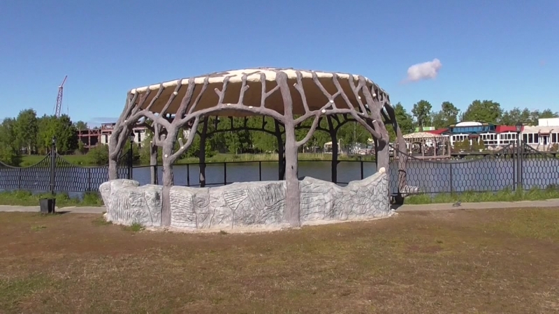 Северодвинск театральное озеро (2018)