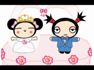 Pucca funny love "caramel dance" meme