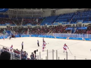 180217 exo's chen & punch everytime plays at 2018 pyeongchang olympic