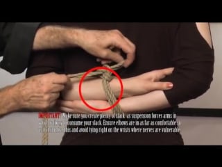 Gote shibari ( aka takate kote) shibari box tie tutorial by esinem