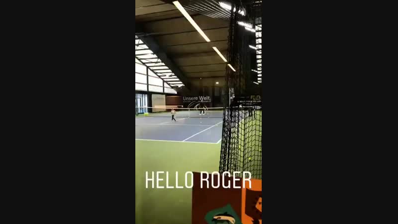 Роджер федерер и молодые (betting good tennis)