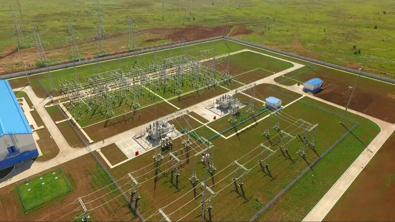 Ролик к открытию подстанции "бегишево"