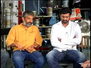 Rajeev masand interview with baahubali team (part 1 of 2)