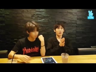 [video] park woodam said his role model is bts