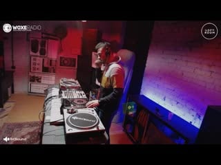 Manjinn in loft room session on woxeradio