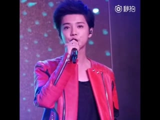 [lq fancam] 151103 balmain x h&m launch party @ luhan your song