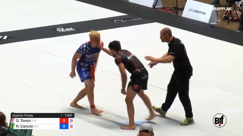 Garry tonon vs renato canuto #adcc2019