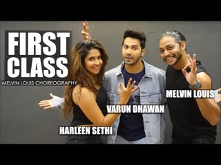 First class dance kalank varun dhavan melvin louis harleen sethi alia