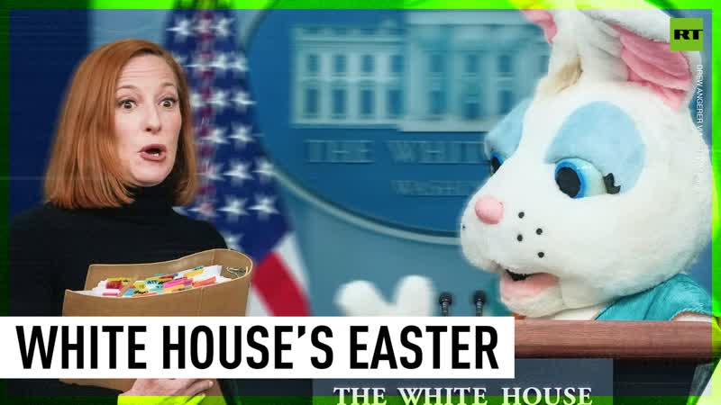 Easter bunny not to replace jen psaki