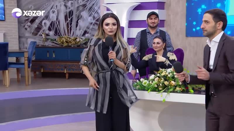 Pərviz bülbülə türkan vəlizadə rin narin (xezer tv)