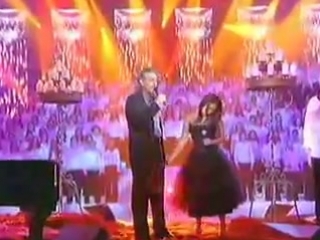 Andrea bocelli & helene segara vivo per lei