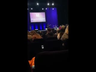 Demi lovato at the saban theatre in beverly hills, ca