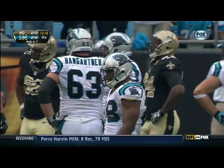 Nfl 2012 2013 | week 2 | carolina panthers @ new orleans saints | pt 2/2