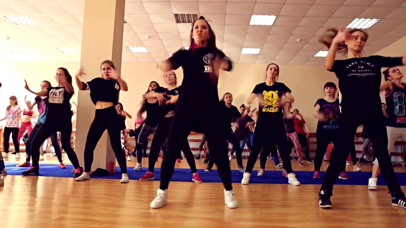 Анна фомина / girly hop / мастер классы queen show team