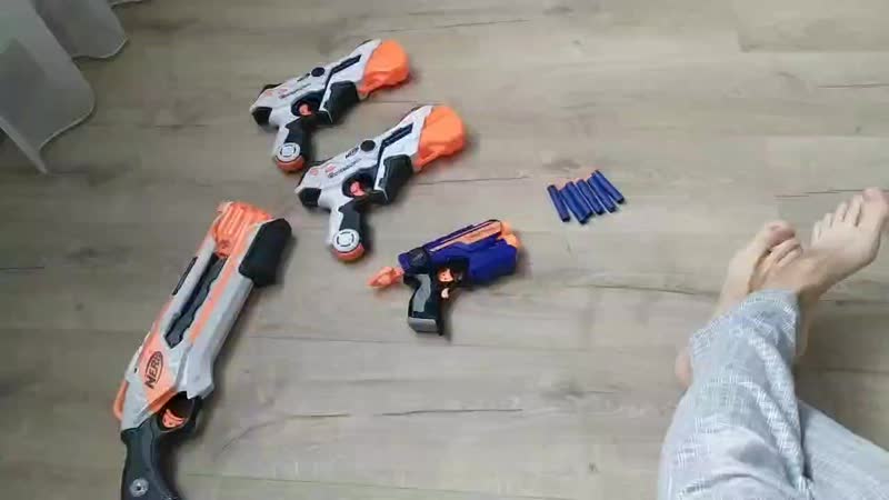 Nerf porn video – Бластеры nerf