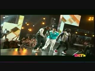 Ludacris, nicki minaj, dj khaled, t pain, busta rhymes, rick ross, diddy my chick bad & all i do is win @ bet awards 2010