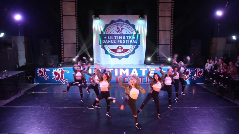 Dib girls best dance show (proff) udf