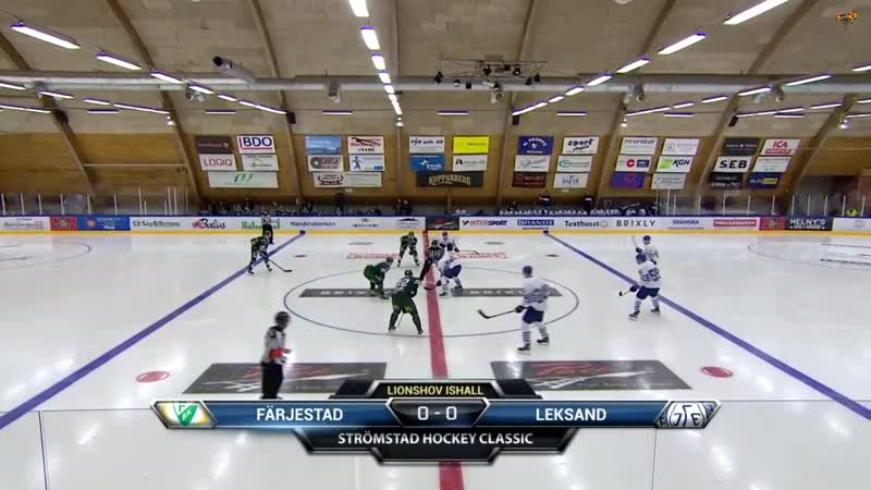Färjestad bk leksands if mål highlights träningsmatch 21 aug, 2020 resultat 3 2