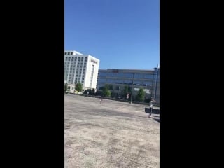 [fancam] 180630 даниэль был замечен в чикаго