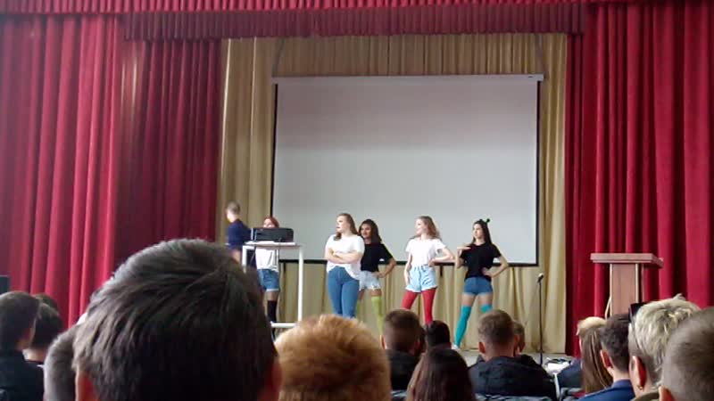 Посещение в студентв